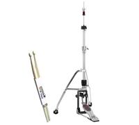 Pearl H-2050 Eliminator Redline Hi-Hat - Trípode y baquetas (1 par)