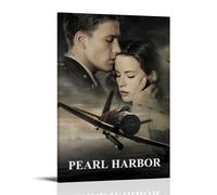 Pearl Harbor (2001) Póster de lona de película Decoración Pintura Sala de estar Arte de pared Pintura Arte de pared Impresión de pared Pintura Arte Moderno Hogar Boy Habitación Impresión Pintura Niña