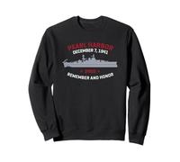 Pearl Harbor 7 de diciembre de 1941 Recuerda y honra Sudadera