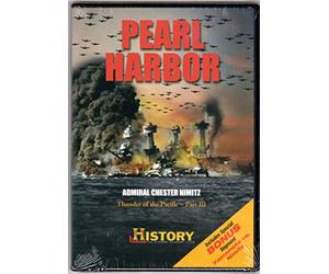 Pearl Harbor: Admiral Chester Nimitz, Thunder of the Pacific Part III Dvd! History Channel