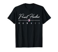 Pearl Harbor Hawái (HI) Camiseta gráfica económica