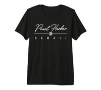 Pearl Harbor Hawái (HI) Camiseta Premium