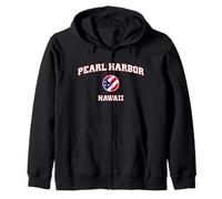 Pearl Harbor Hawái (HI) Sudadera con Capucha