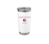 Pearl Harbor Hawái (HI) Vaso térmico de acero inoxidable de doble pared