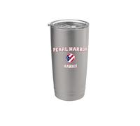 Pearl Harbor Hawái (HI) Vaso térmico de acero inoxidable de doble pared