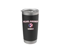 Pearl Harbor Hawái (HI) Vaso térmico de acero inoxidable de doble pared