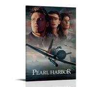 Pearl Harbor Lienzo Póster Decoración Pintura Sala de Estar Arte de Pared Dormitorio Impresión de Pared Pintura Arte Moderno Hogar Boy Habitación Impresión Pintura Chica Vacaciones Mural 24 x 36