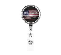 Pearl Harbor Remembrance Day Retractable Badge Holder Carrete Clip Id Card Holder forNurse Student Office Worker