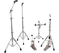 Pearl HWP930 - Kit de herramientas con inclinador de platillo, junta de tubería y patas de doble soporte