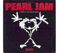 Pearl Jam - Alive - Poster Sleeve / EX