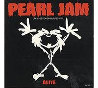 Pearl Jam - Alive - White Vinyl