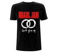 Pearl Jam Camisetas - para Hombre Negro Negro Medium