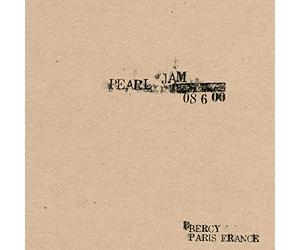 Pearl Jam - Live: 08-6-00 Bercy - Paris France