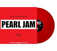Pearl Jam - live at the fox theatre in atlanta 1994 (red vinyl) [Vinilo]