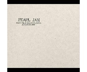 Pearl Jam - Live: West Palm Beach Florida - 8-10-00
