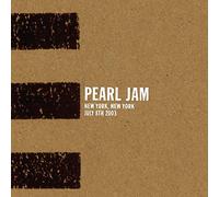 Pearl Jam - New York: July 8th 2003