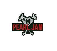Pearl Jam Parche Insignia Bordado Hierro en Apliques Accesorio De Recuerdo