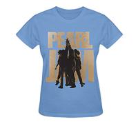 Pearl Jam Ten T Shirts For Women Funny Round Neck
