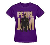 Pearl Jam Ten T Shirts For Women Funny Round Neck