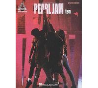 Pearl jam - ten (updated edition) guitare: With Notes & Tablature (Guitar Recorded Versions)