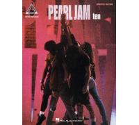 Pearl Jam Ten: With Notes and Tablature (Guitar Recorded Versions) by Pearl Jam (Creator) (1-Nov-1992) Sheet music