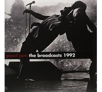 Pearl jam - The broadcasts 1992 [Vinilo]