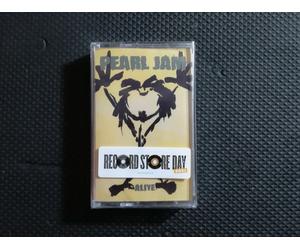 Pearl Jam Vivo Casete RSD 21 Nuevo