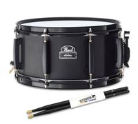 Pearl JJ1365N Joey Jordison Snare Drum Black + keepdrum Baquetas 5BB Negro