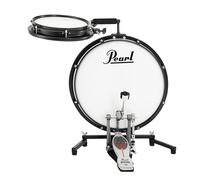 Pearl Juego de batería de 2 piezas. Kit de batería compacta, platillos de viaje y hradware no incluidos (PCTK1810)