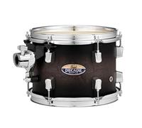 Pearl Juego de batería Tom, Satin Blackburst (DMP1007T/C262)