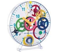 Pearl Juegos para fabricación de Relojes - Kit de Reloj: Mi Primer Reloj: Kit de Reloj de péndulo para niños (Relój de péndulo él Mismo para Construir, Relojes él Mismo para Construir Equipo)