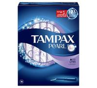 TAMPAX PEARL Lites | Precio, Comprar n/a 18 Unidades