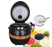 Pearl Maker Machine - Olla de tapioca inteligente con panel táctil para Boba y pudín, olla comercial de perlas