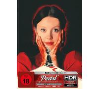 Pearl - Mediabook-Edition - Cover A (4K Ultra HD) (+ Blu-ray) [Alemania] [Blu-ray]
