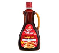Pearl Milling Company Original Lite Jarabe, botella de 24 onzas