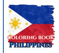 Pearl of the Orient | Philippines Adult Coloring Book: 50 Simple, Relaxing Pages with Gentle Intricate Patterns-Jeepneys, Rice Terraces, Parols, ... & Food (Adult Coloring Book. World Series.)