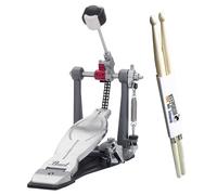 Pearl P-1030R Eliminator Solo Red + baquetas keepdrum