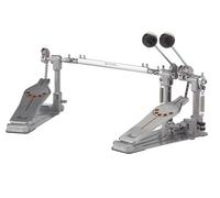Pearl P-932 - Pedal Doble de Bombo con Leva Intercambiable, Cromo