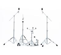 Pearl Pack De Herrajes Serie 834 Incluye: Pedal Bombo P-930, Soporte Caja S-830, Soporte Hi Hat H-830, Dos Soportes Plato BC.830