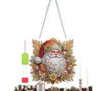 Pearl Painting Kit - Christmas Santa Claus Rhinestone Decorative Ornaments
