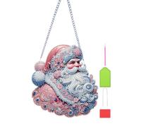 Pearl Painting Kit - Christmas Santa Claus Rhinestone Decorative Ornaments
