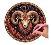 Pearl Painting Kit - Constellation Themed Round Anti-Fading Ornament