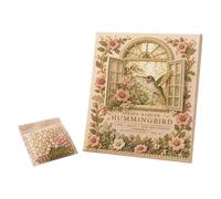 Pearl Painting Kit - DIY Hummingbird Wall Decor, Pearl Dot Stone Craft Painting Set For Creative Art Making And Home Decoration Projects | Decorative Diamond Style Art Kit For Women Men Beginners Home