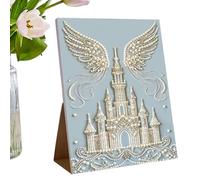 Pearl Painting Kit - Handmade Picture Craft | Creative Artwork Art Craft | 11.8x15.7 Inch For Adults Beginners Home Wall Desktop Living Room Bedroom Projects Hobbies Beginner Friendly Adult Activities