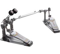 Pearl Pedal Doble Bombo Eliminator Demon Zurdos Cadena Con Estuche