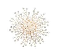 Pearl Pins for Clothes - Decorative Flower Shape Clothing Charm,Dress Pin,for Lady, Grandma, Wedding, , Birthday, Dress, Hat, Bag, Sweater, Shawl, Se référer à la description, Véase la