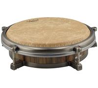 Pearl PTC-1100N/510 Conga de viaje - Natural - Tamaño de 11 pulgadas - Madera de roble tailandés - Remo Fyberskin 3 cabezales - Herrajes cromados