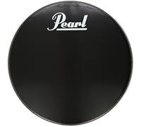 Pearl PTH-22PL - Parche Pro Tone para Bombo, Negro, 22 pulgadas