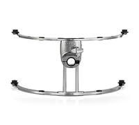 Pearl R2 Air Tom, con sistema de montaje de receptor de tubo tradicional de 7/8 pulgadas (R2AS080708/C)