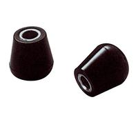 Pearl RHS1R/2 puntas de goma para SP-20, 1 par